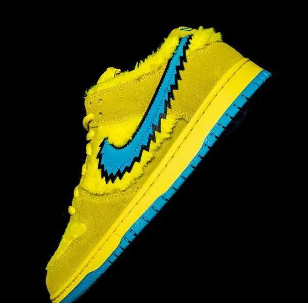  赏析|dunk sb小熊联名2代开箱赏析