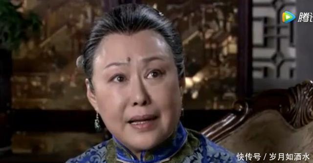 教训|《大宅门》二奶奶当众人面,教训黑道大哥,简直不要太霸气!