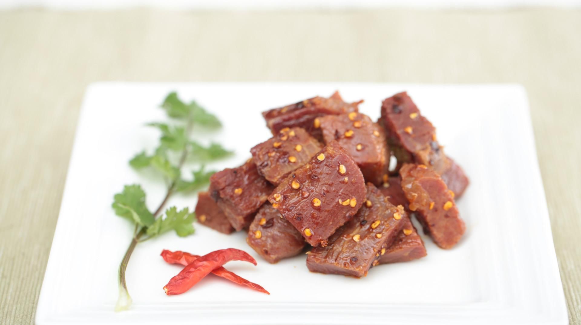  新鲜的牛|美味的卤牛肉, 你值得拥有哦!