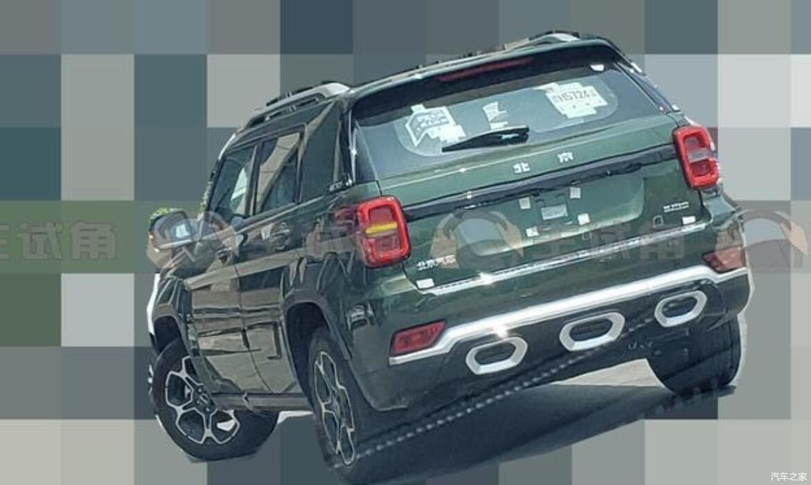 有望|北京越野BJ30有望于今年四季度上市 “野性”十足