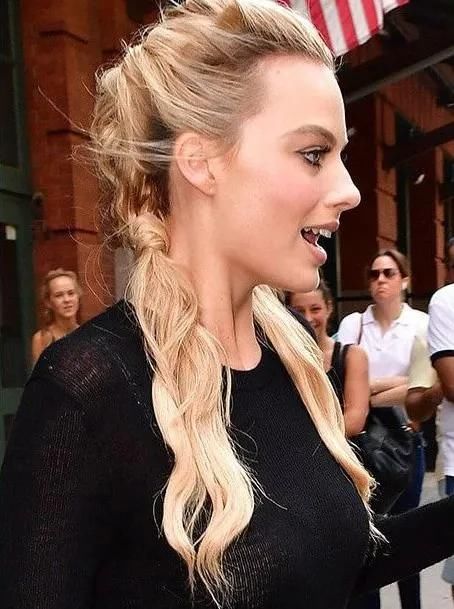  高马尾|美丽无死角的女孩，都把发型换成了这些样子