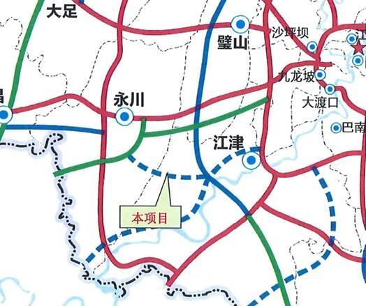 陈食至油溪|重庆将新增两条高速公路 加密川渝间高速路网