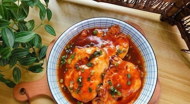 糖醋荷包蛋|鸡蛋的神仙吃法, 酸甜开胃, 我家一周至少做五次, 总也吃不够