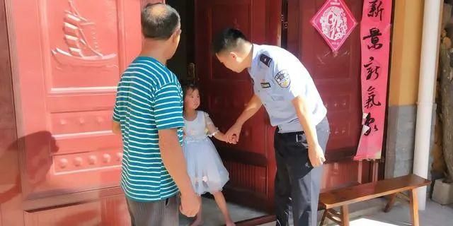 民警|小女孩走失,石柱民警利用“平安乡村·智惠农家”防控系统帮助找到家人!