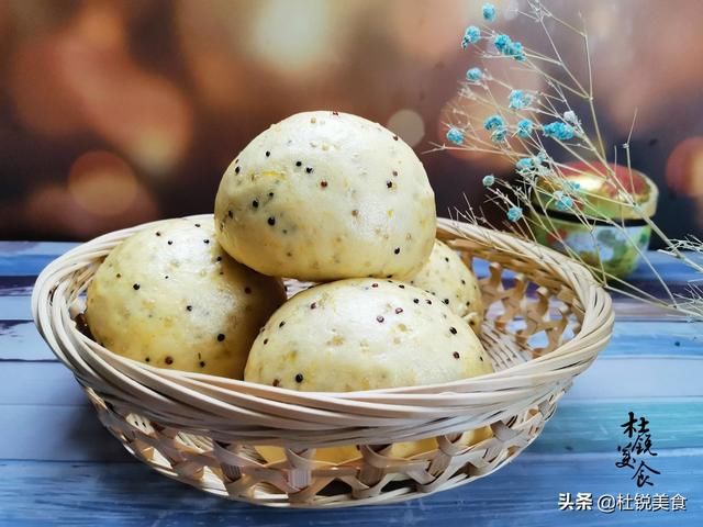  滴水|这杂粮营养可比牛肉，不加1滴水，蒸成风味南瓜馒头，有嚼劲