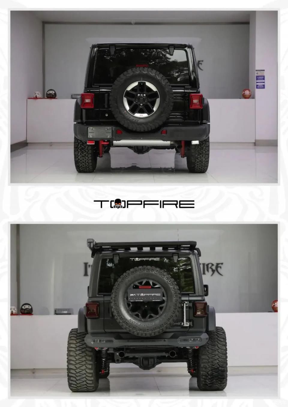  改装|【頂火范儿】暗星丨加版牧马人卢比肯整车改装案例