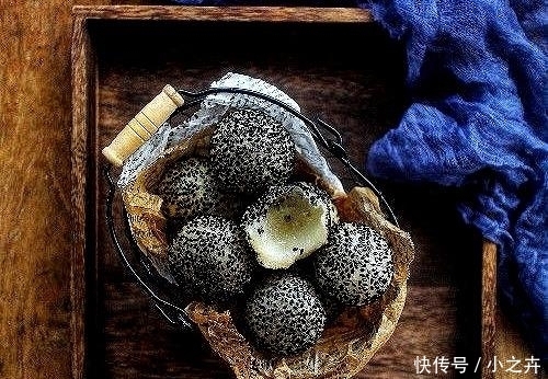 失败|自己做的麻团,不是瘪就是小?教你一套零失败的教程