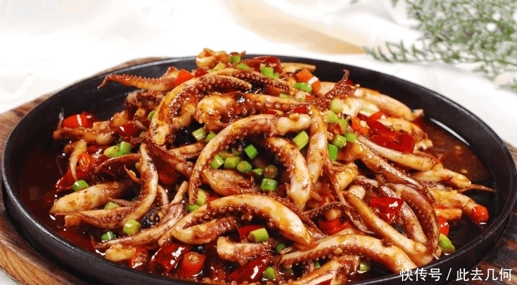 美味|家常美味菜谱,麻辣牛肉,菠萝鸡丁,爆炒鱿鱼须,胡萝卜回锅肉