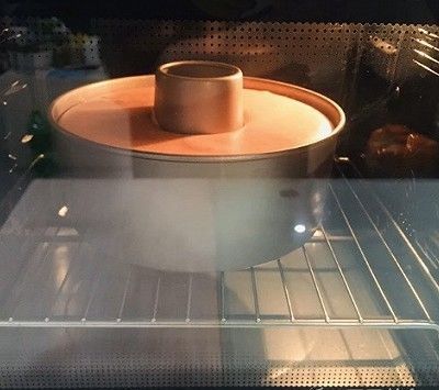  中空|红丝绒中空戚风大裂谷蛋糕（8寸）