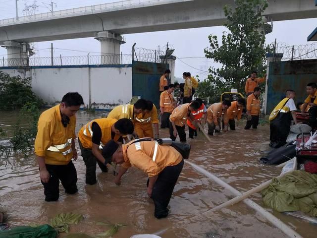 机械室|鏖战风雨 铁路合福中继四抢险记