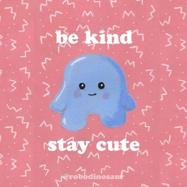 漫画|可爱萌系的英文漫画，不开心也没关系，治愈你的小情绪~