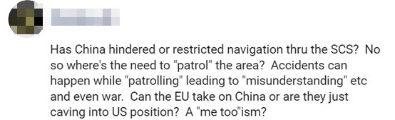 欧盟“外长”竟呼吁“欧洲海军巡航台海”，网友强烈质疑：在提重演炮舰外交？
