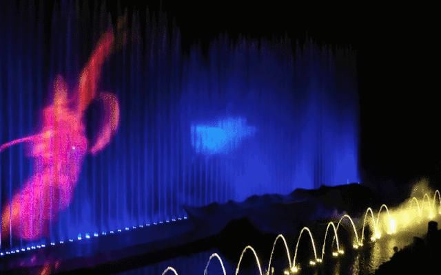 光影|灯光一亮,黄金万两。夜游光影经典项目案例集