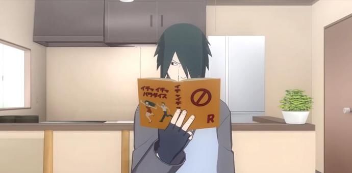 博人|火影小剧场：佐助查看佐良娜手机，屏保是鸣人，看到相册彻底怒了