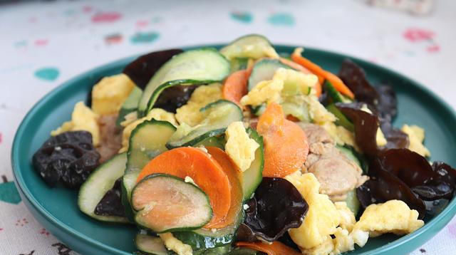 美味|木须肉的家常做法,健康又美味,不常下厨的也可轻松搞定