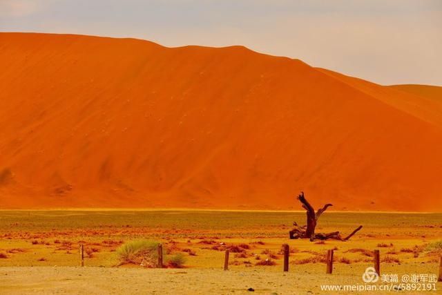  最美|最美的红沙漠与死亡谷—惊艳·纳米比亚