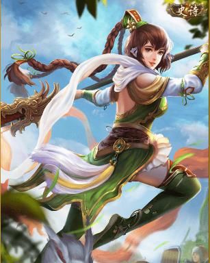 虎父无犬女|三国杀：蜀川锦绣&关银屏（皮肤&台词）