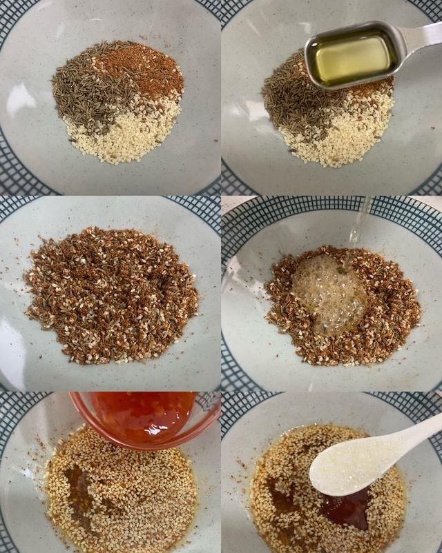  秘制|爱吃烤肉一定要收藏，学会这个秘制酱料，香气四溢，完胜烧烤摊