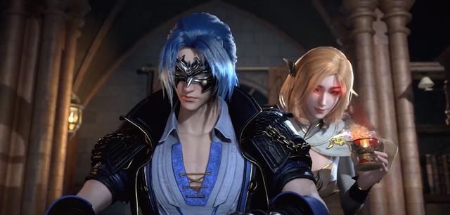 胡列娜和唐三|颜值是信任的基础，一见唐银误终身，脸红的胡列娜可爱极了