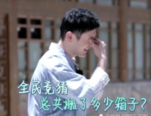  历险记|《中餐厅4》黄晓明再次上演“小明历险记”，林大厨成大“恩人”