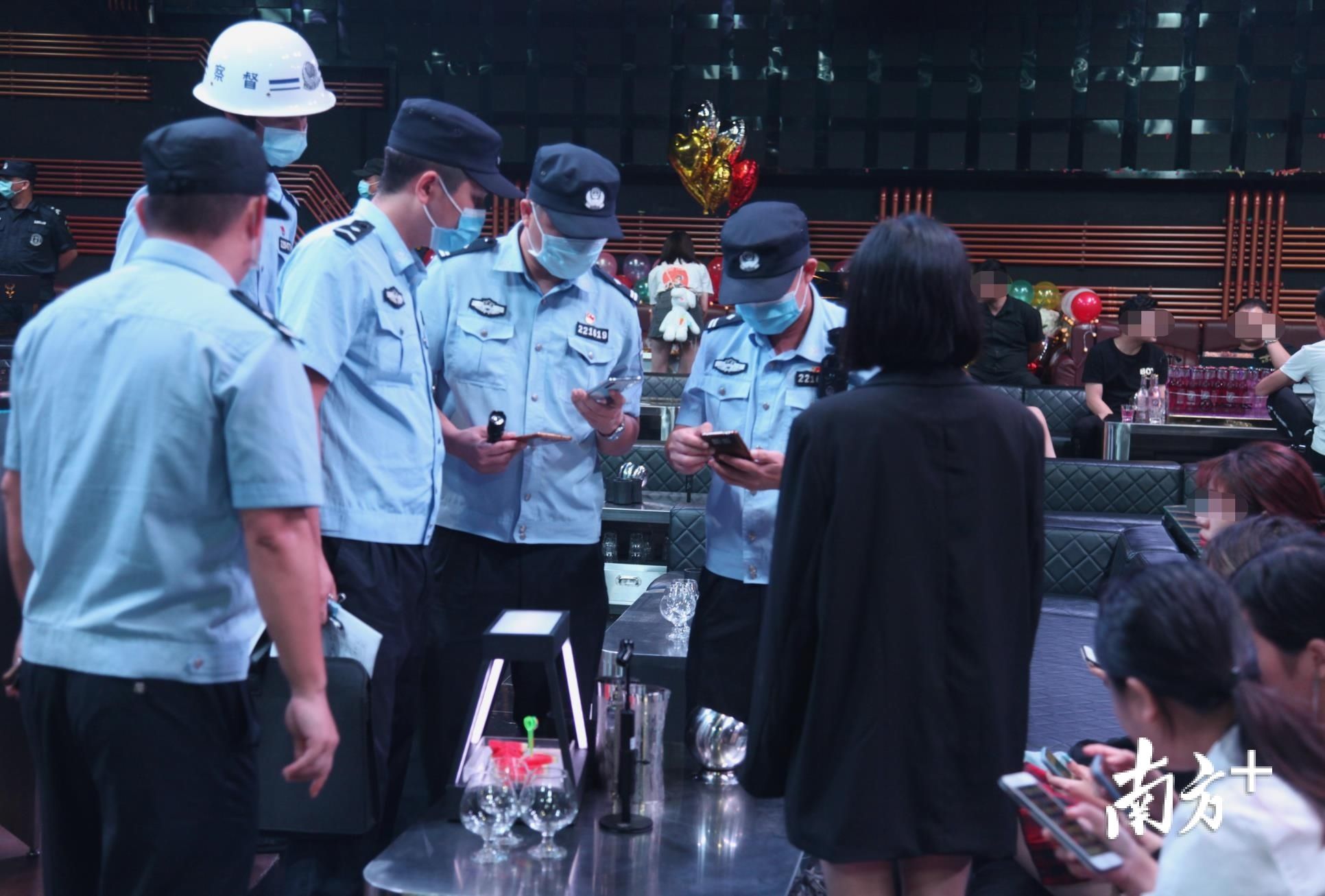 双节|双节临近,茂名两千警力午夜大清查