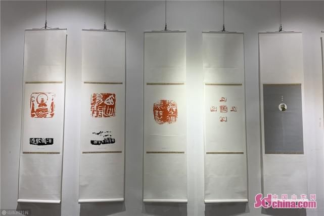 开幕|第三届陈介祺艺术节在潍开幕 展出精品作品500余件