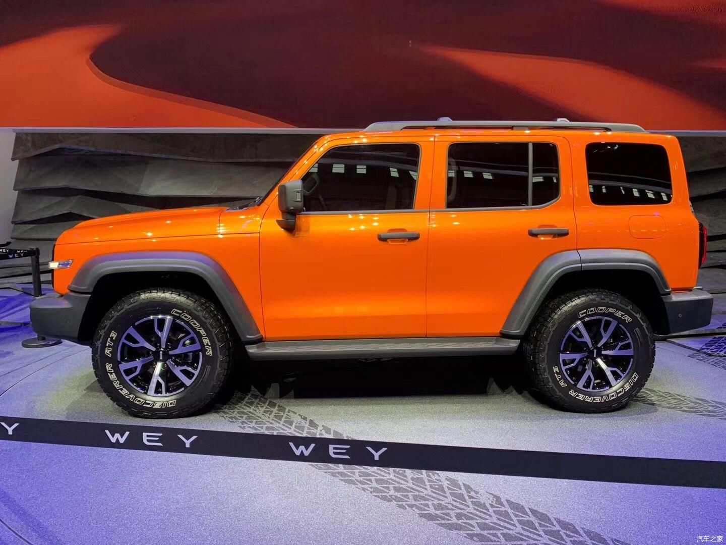  全新|#2020成都车展#WEY品牌全新SUV 坦克300亮相