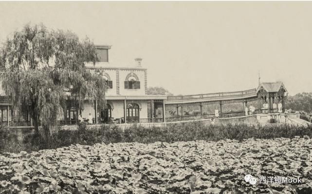  院子|111年前的北京动物园旧影