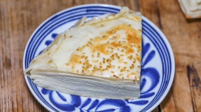  新手|千层饼换个做法, 一层一层撕着吃, 松软养胃, 新手也能一次成功