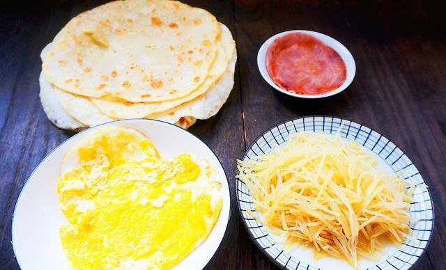  营养|晒晒我家1周早餐，7天不重样，天天一大桌，好吃又营养