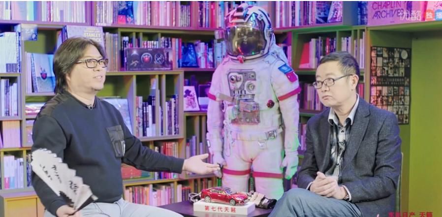  尴尬|最尴尬的采访，高晓松说人类是愚蠢的，刘慈欣：你不懂《三体》