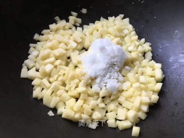 淀粉|自制香甜软糯的糯米糍,太喜欢这种糯叽叽的食物了!