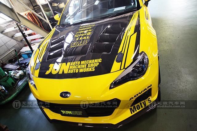  比文太|将两副万转摩托发动机合体成V8塞进BRZ，比文太还疯癫