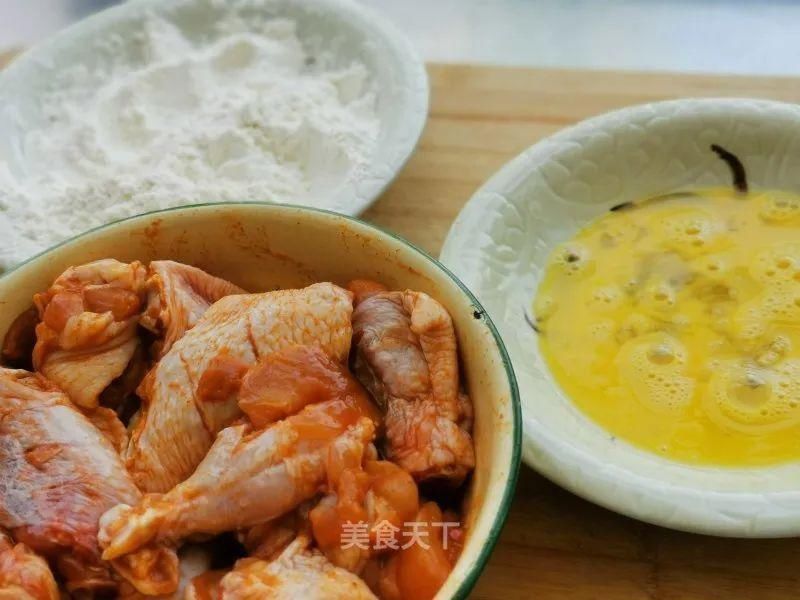 炸鸡翅|荟吃‖脆皮炸鸡翅外酥里嫩,好吃到舔手指