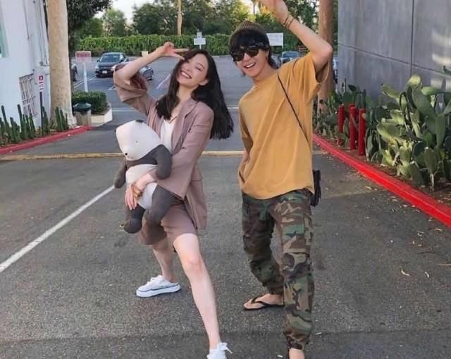  hold|倪妮要不要这么飒？新造型气场“一米八”，锯齿刘海也能轻松hold住