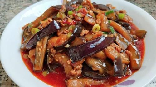  茄子|肉末茄子这样做，不用过油，做法简单，好吃又下饭