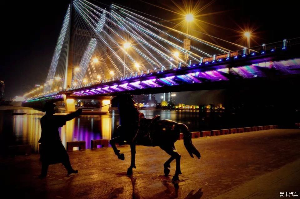 吉林|高山流水、吉林江城~江城大桥夜拍