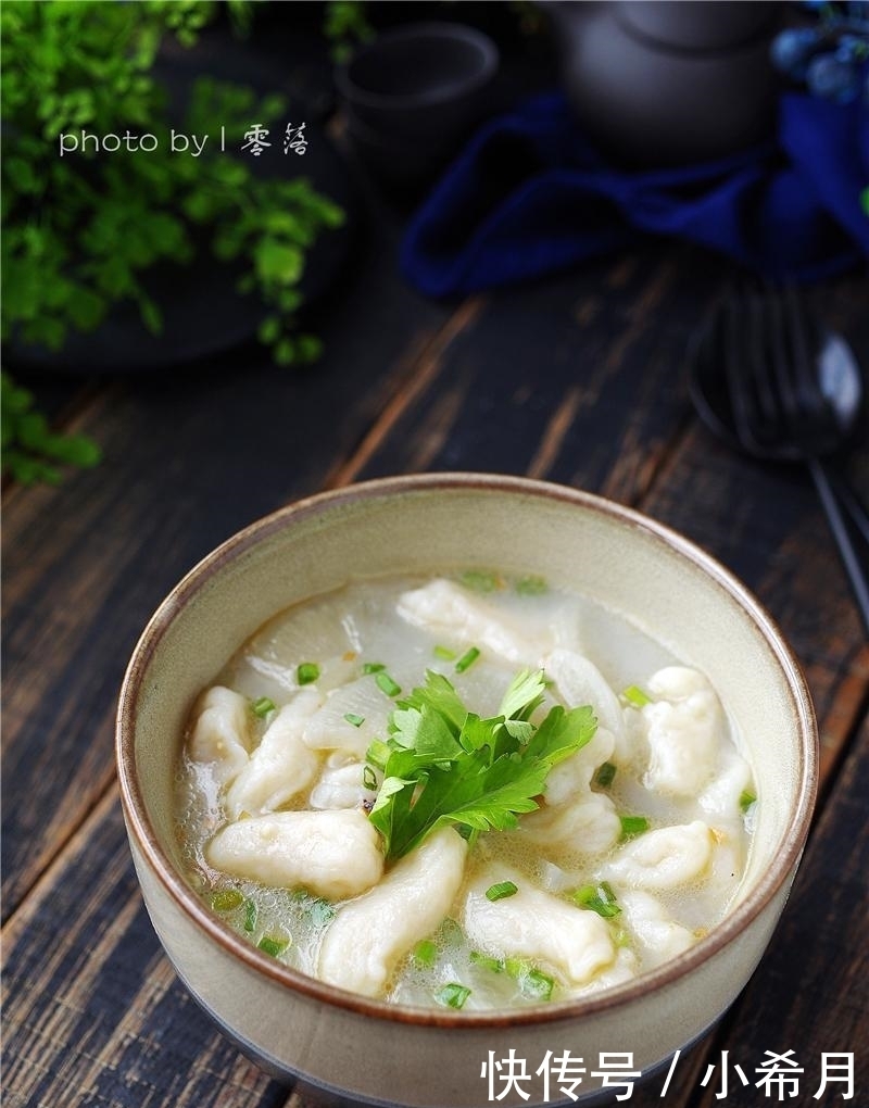  早餐|冬天早餐就馋它, 热乎暄软, 老公吃完一碗又一碗, 全身都舒坦