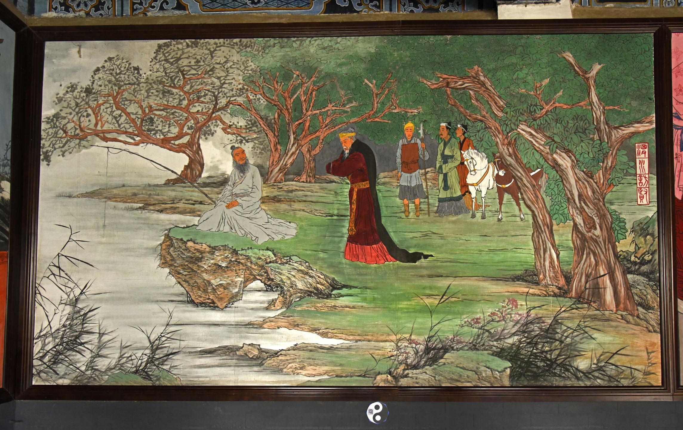  机会|姜太公用直钩垂钓，是无奈之举，也是放手一搏