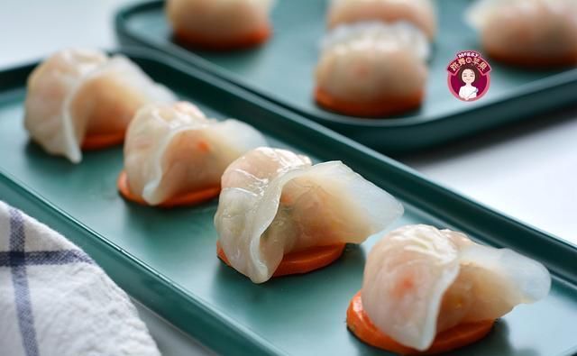  成功|私厨：水晶虾饺100％成功，皮透馅Q，独家秘方无保留，天天吃不是梦