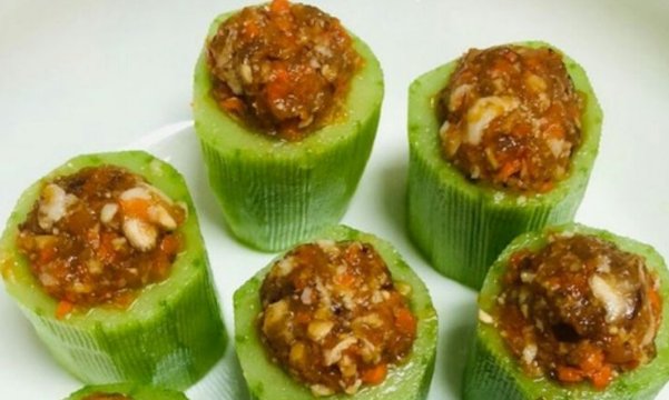 黄瓜|黄瓜原来可以这样加工,营养丰富,风味独特,而且还特别的高档