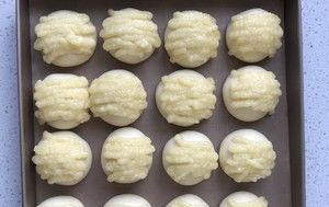  小面包|一次发酵同样松软的椰蓉小面包