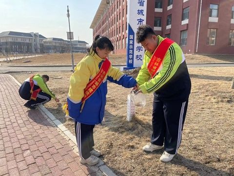 倡导生态文明 建设绿色家园 吉林省城市建设学校开展生态文明教育系列活动