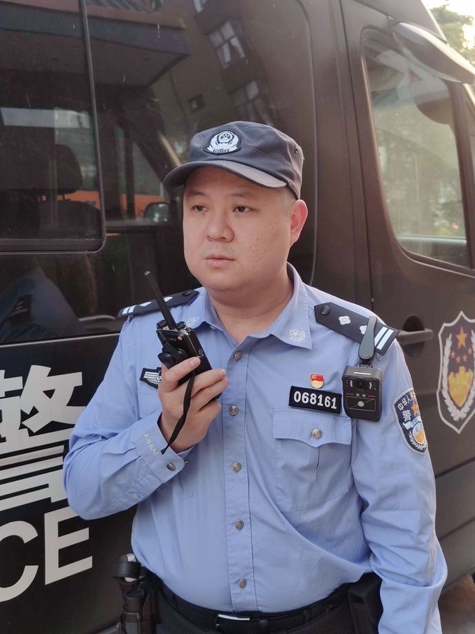 人员|每日警星 | 王斐：坚守抗疫战线的“多面手”