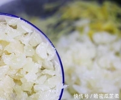  柚子肉|超级寄养家庭自制蜂蜜柚子茶