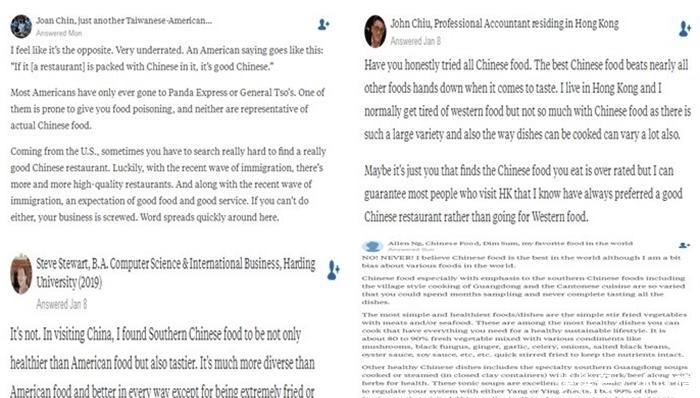 最健康|外国人: 中国菜被高估了吗? 瞧瞧其他外国人怎么说的