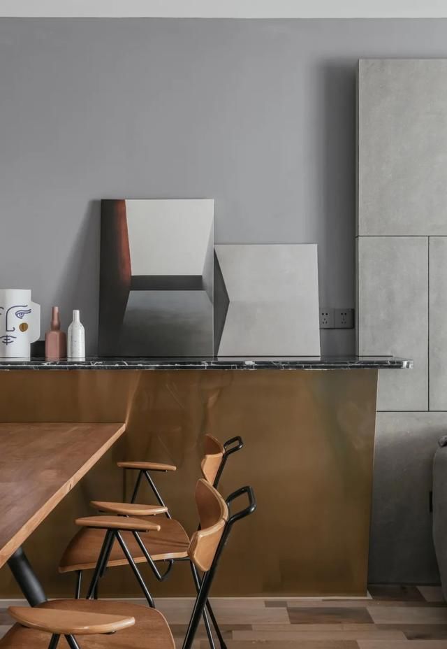  复古|89㎡现代轻奢，复古范的高级灰，装出简约奢华感，低调档次！