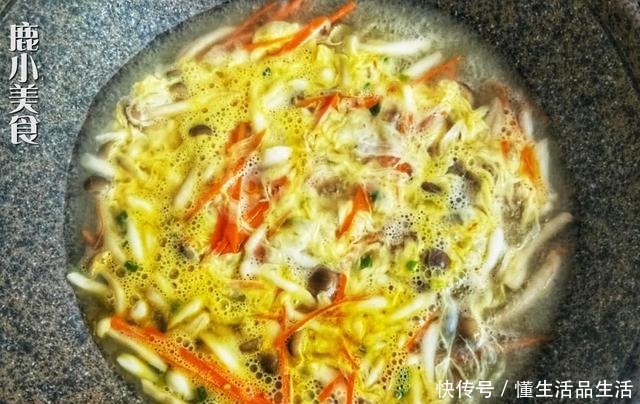 上桌|女儿冬季就爱喝此汤,10分钟上桌,汤鲜味美营养足,暖胃又馋人