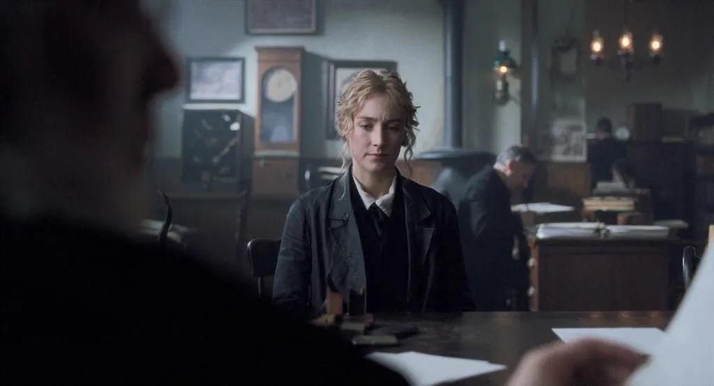 伯德小姐|这才是真正有逼格的“时代姐妹花”