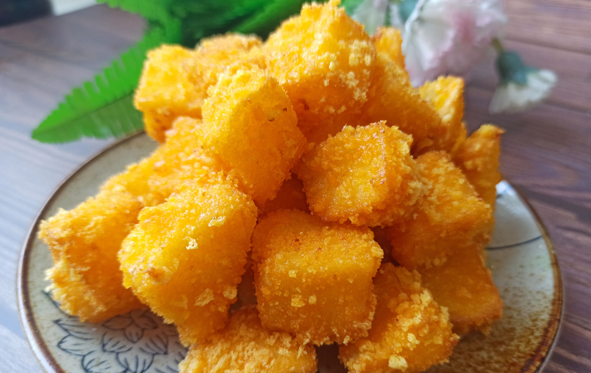  加上|苹果最好吃的做法，加上鸡蛋搅一搅，酥脆香甜，孩子常吃增强记忆